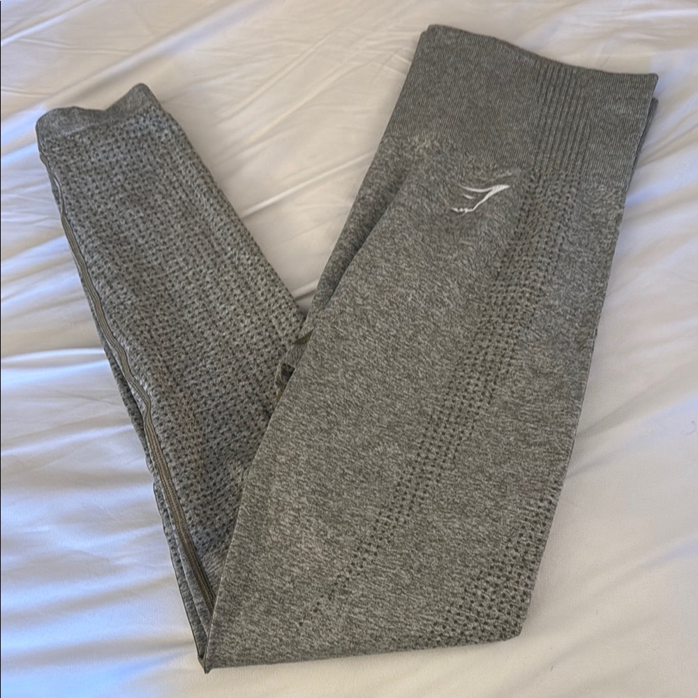 Gymshark light green vital seamless Leggings
